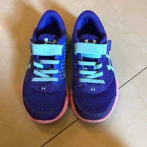 Girls Under Armour shoes size 12